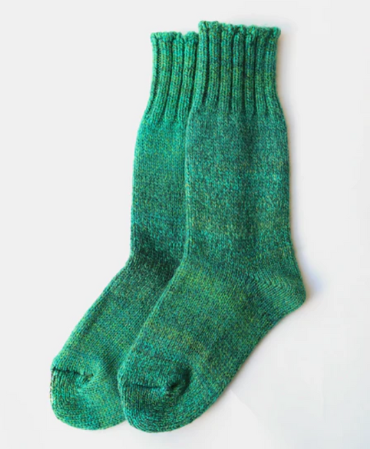 S/M Sunday Socks Boreal