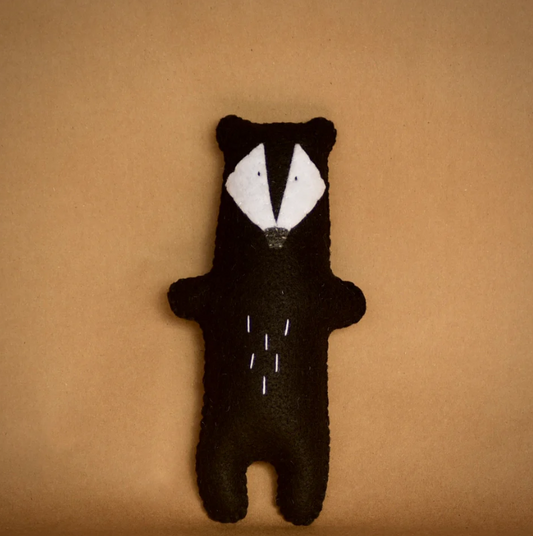 Kyle Badger Grumpy Face