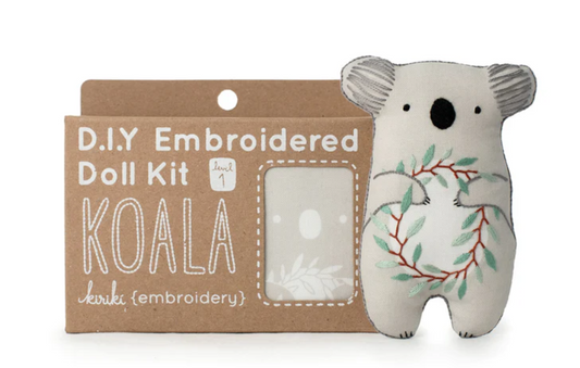 Koala Doll Embroidery Kit