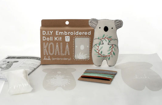 Koala Doll Embroidery Kit
