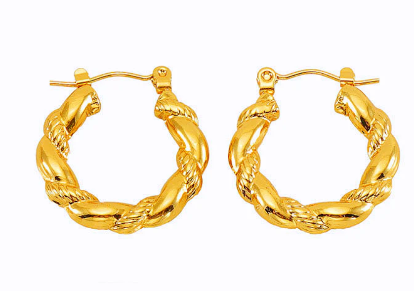 P'tit Bamboo Earrings