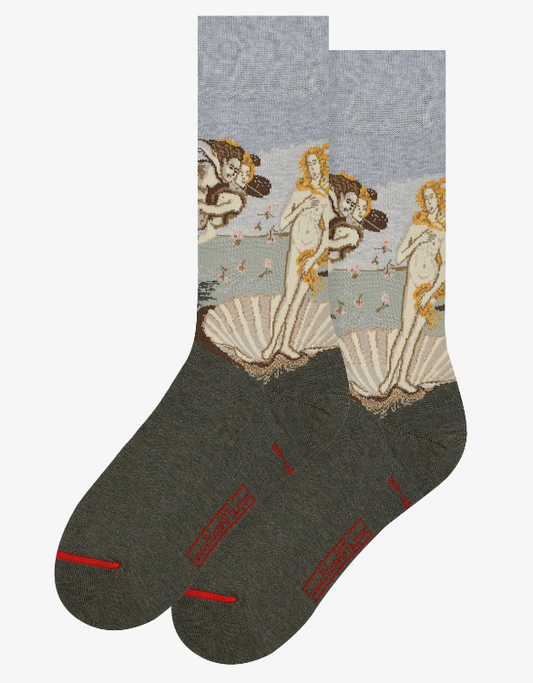 Sm Birth of Venus Art Socks