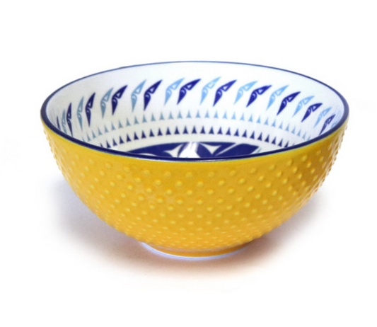 Maynard Hummingbird Art Bowl