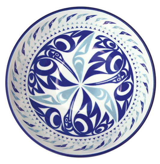 Maynard Hummingbird Art Bowl