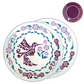 Francis Hummingbird Dinner Plates