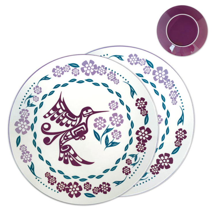 Francis Hummingbird Dinner Plates