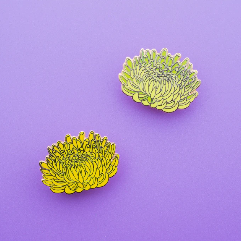 Chrysanthemum Pin