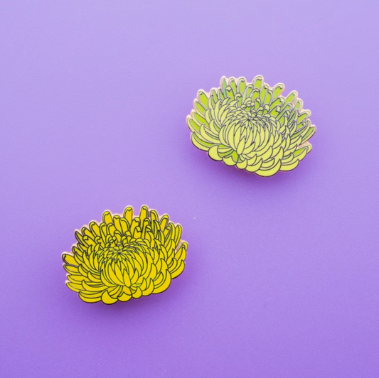 Chrysanthemum Pin