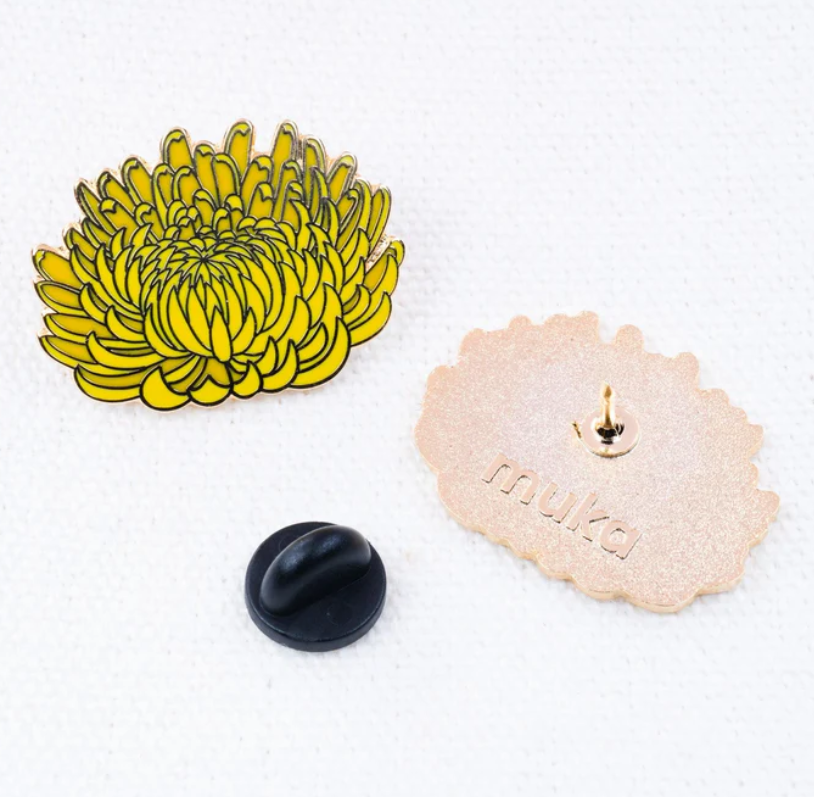 Chrysanthemum Pin