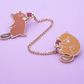Beavers Chain Brooch