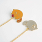 Beavers Chain Brooch