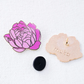 Peony Enamel Pin