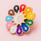 Rainbow Wheel Star Power Pin