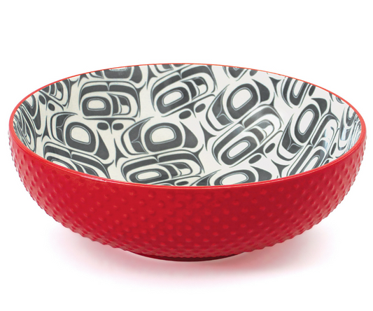 Eagle Serving Bowl