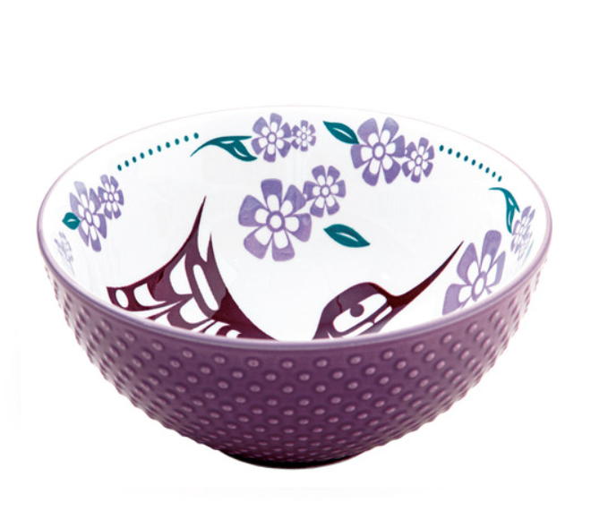 Francis Hummingbird Art Bowl