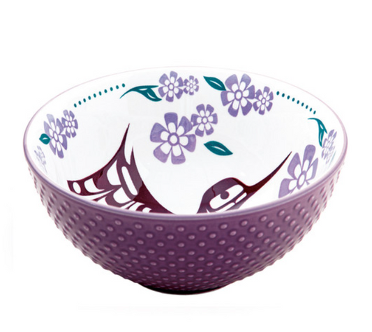 Francis Hummingbird Art Bowl