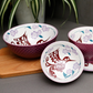 Francis Hummingbird Art Bowl