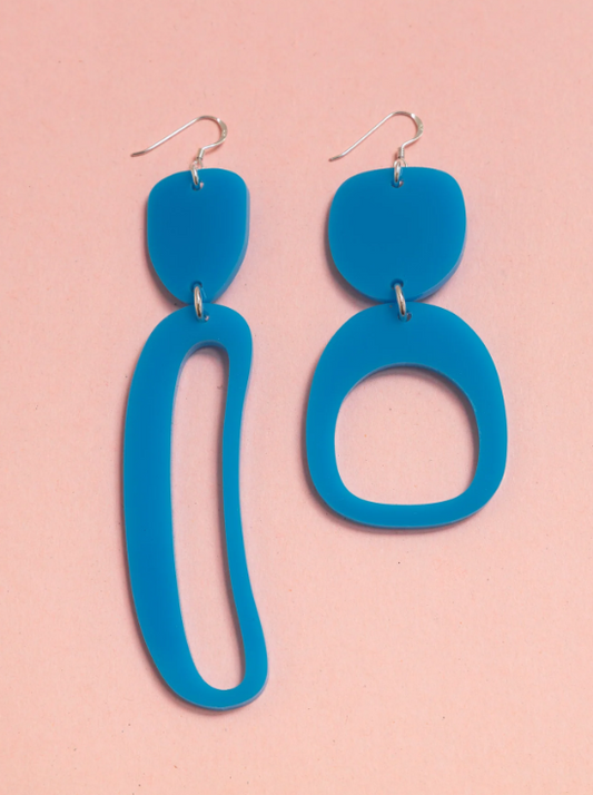 Mixed Ovoid Earrings