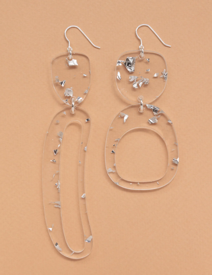 Mixed Ovoid Earrings