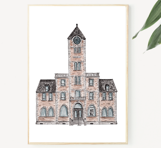 Barrelheart Brewing Print