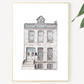 Coffee Run Print