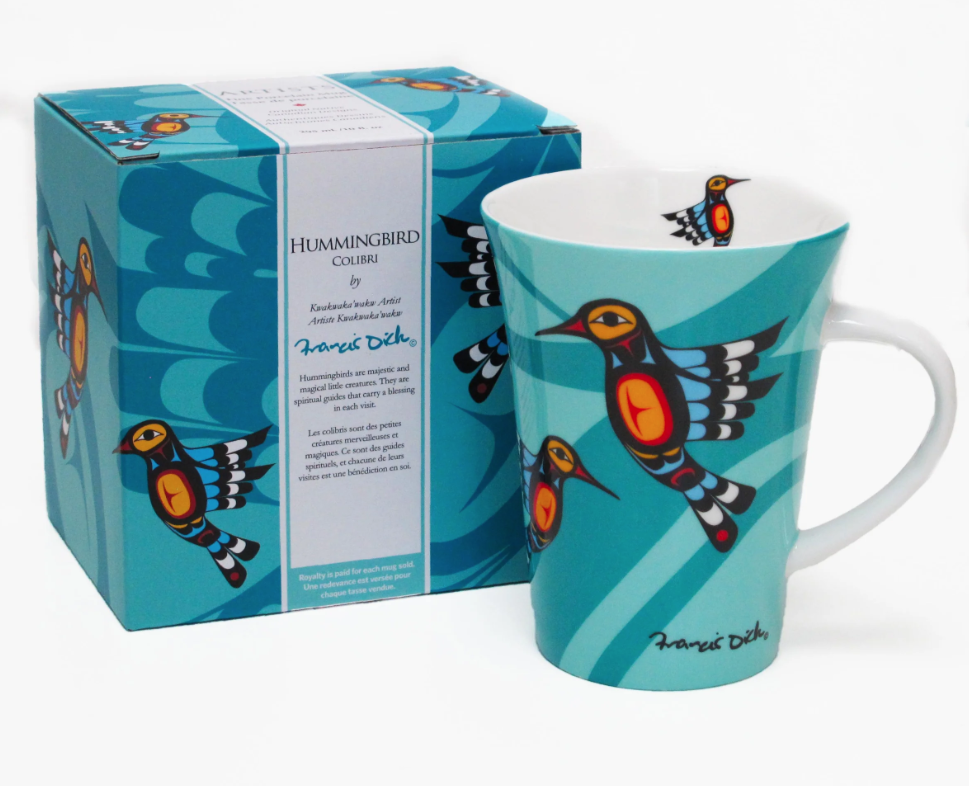 Hummingbird Mug