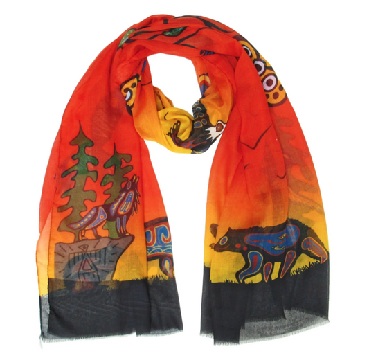 Grandfather Teachings Scarf