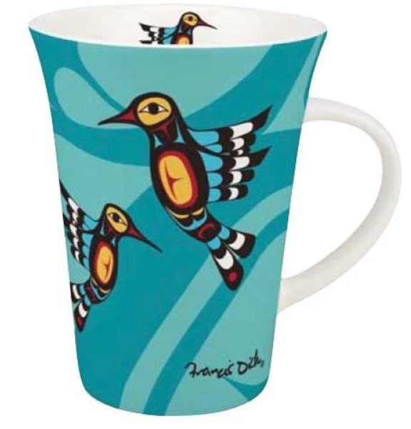 Hummingbird Mug