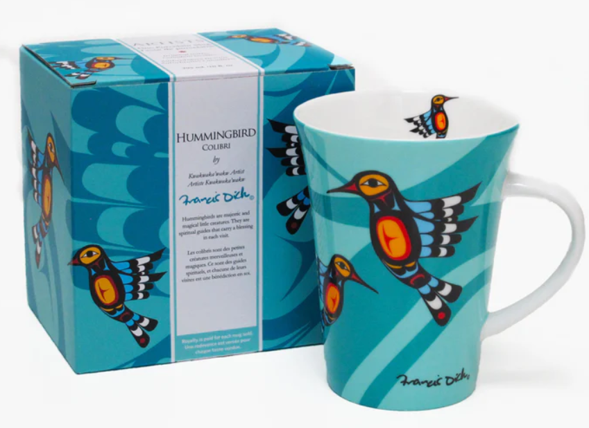 Hummingbird Mug