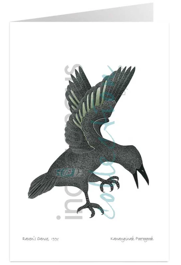 Raven's Dance Card