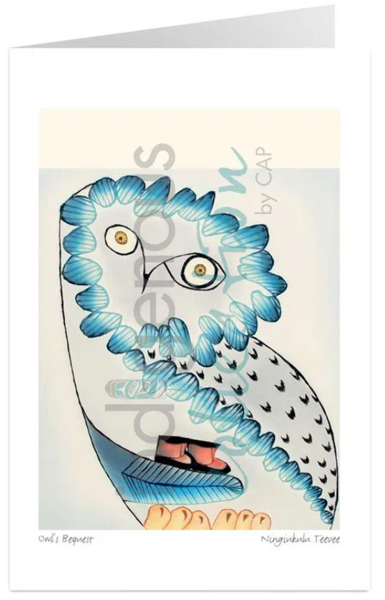 Owl's Bequest Card
