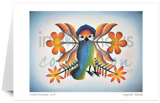 Grand Entrance Card