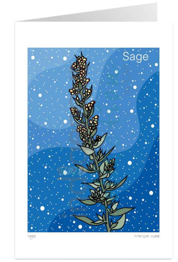 Sage Card