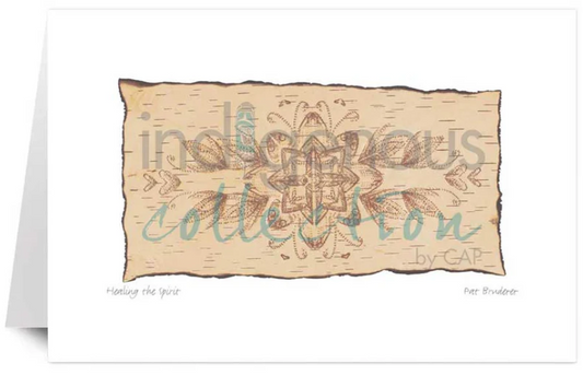 Healing the Spirit Card