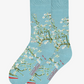 Sm Almond Blossom Art Socks