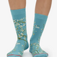 Sm Almond Blossom Art Socks