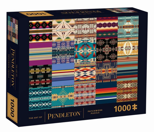 Pendleton Patchwork 1000pc Puzzle