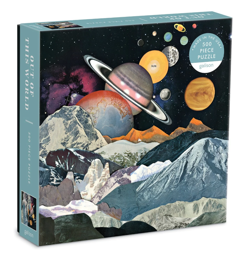 Out of This World 500pc Puzzle
