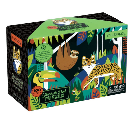 Rainforest Glow Puzzle
