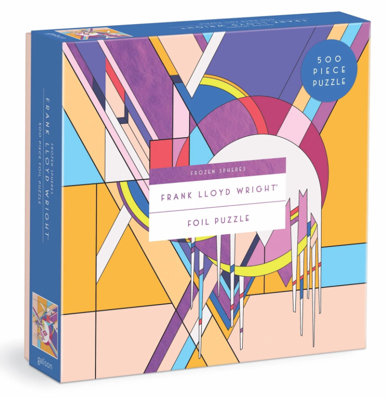 FLW Frozen Spheres 500pc Puzzle