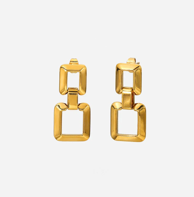 Norie V Earrings