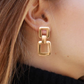 Norie V Earrings
