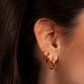 Trio Hoop Earrings