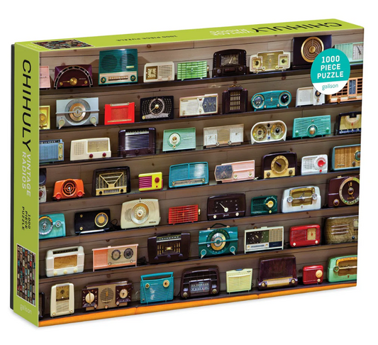Chihuly Vintage Radios