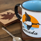 Maple Leaf Inlay Coaters