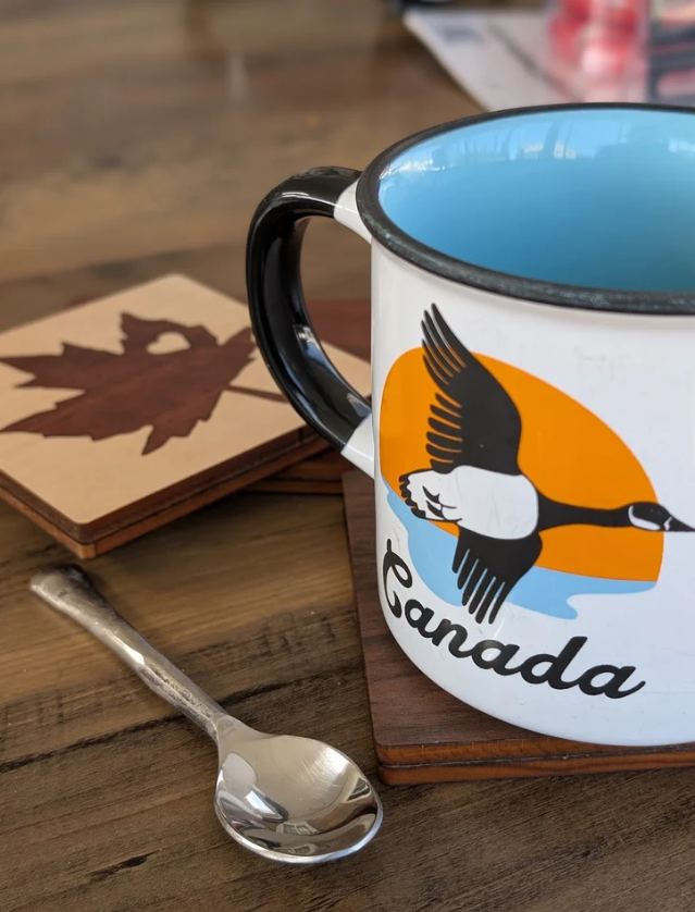 Maple Leaf Inlay Coaters