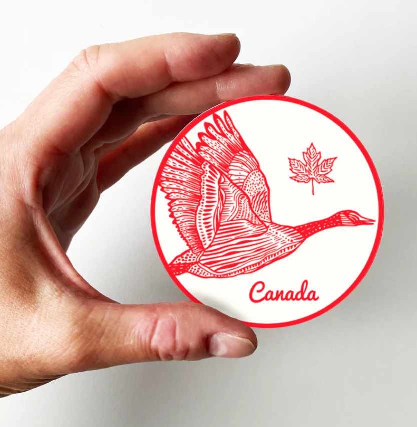 Canada Goose Vinyl Sticker