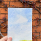 Sparrow Watercolour Prints
