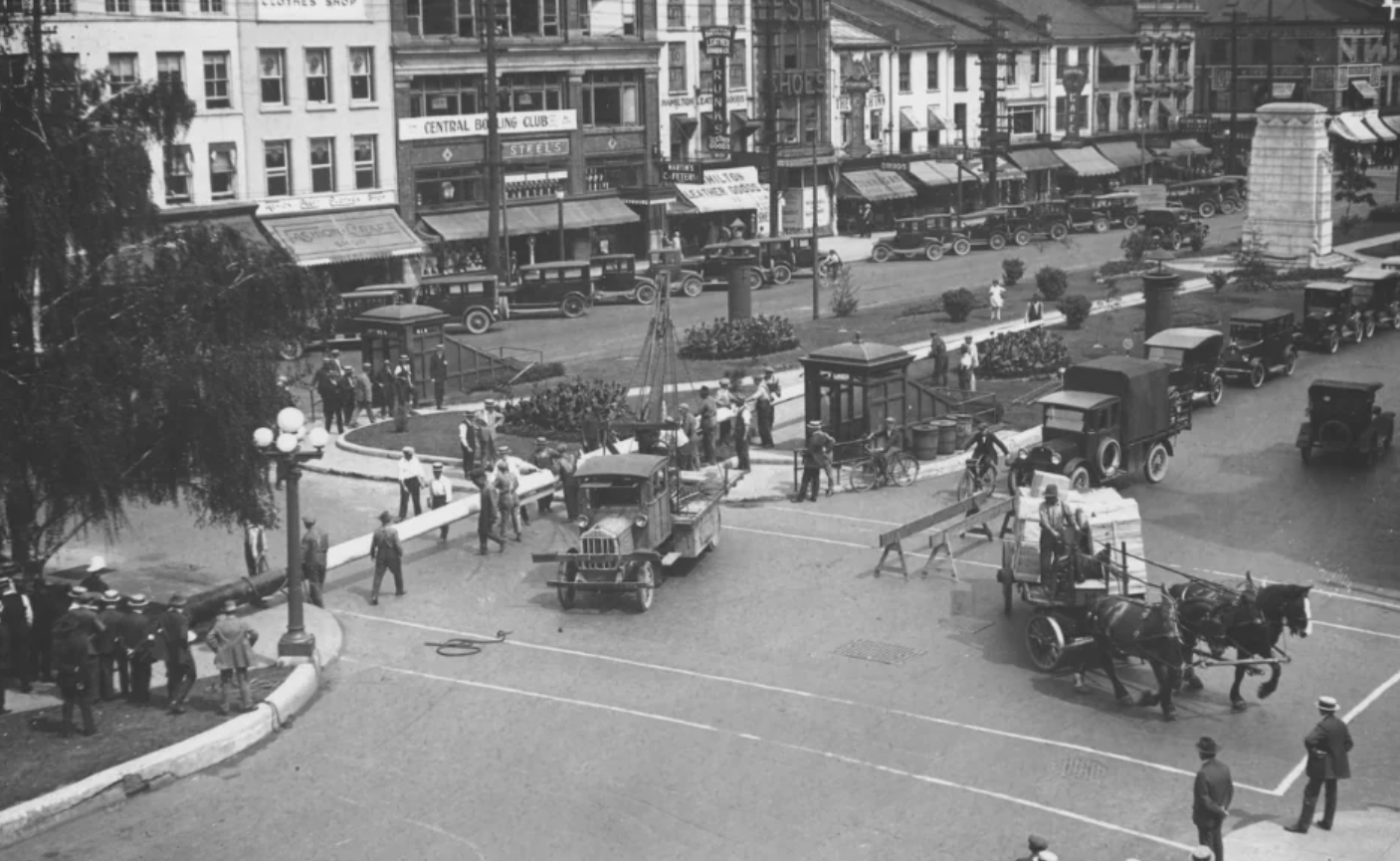 Gore Park Print
