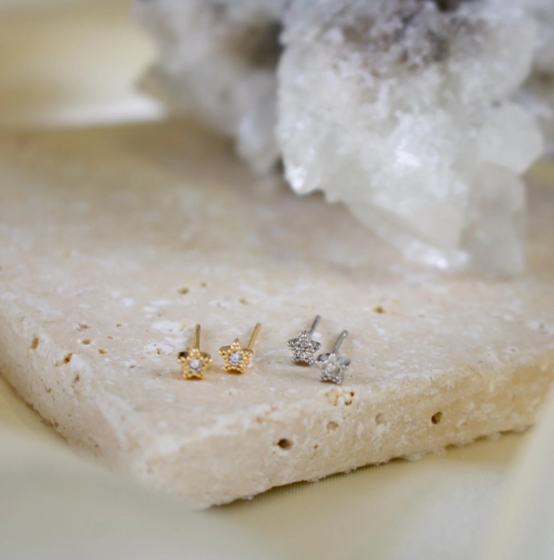 Etoile CZ Studs